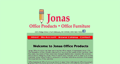 Desktop Screenshot of jonasop.com